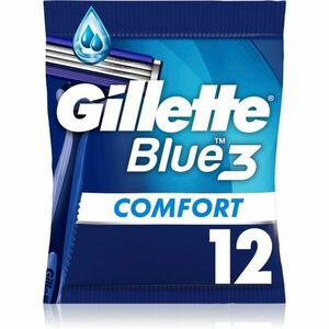 GILLETTE Blue3 Jednorázový holící strojek 3 ks obraz