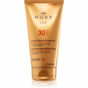 Nuxe Sun opalovací mléko na obličej a tělo SPF 30 150 ml obraz