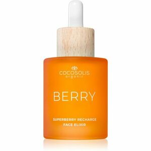 COCOSOLIS BERRY Superberry Recharge Face Elixir elixír pro výživu a revitalizaci pleti 50 ml obraz