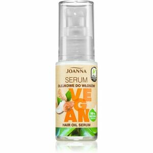 Joanna Vegan Oil Serum olejové sérum na vlasy 25 g obraz