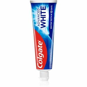 Colgate Advanced White bělicí pasta proti skvrnám na zubní sklovině 125 ml obraz
