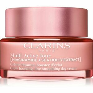 Clarins Multi-Active Day Cream Dry Skin vyhlazující a rozjasňující krém pro suchou pleť 50 ml obraz