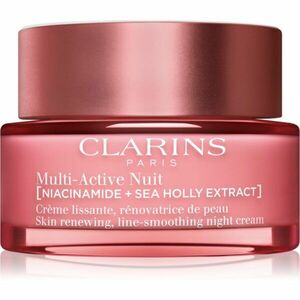 Clarins Multi-Active Night Cream All Skin Types obnovující noční krém pro všechny typy pleti 50 ml obraz