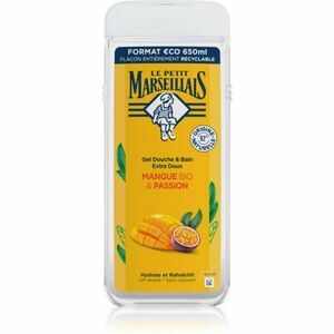 Le Petit Marseillais Bio Mango & Passion Fruit jemný sprchový gel 650 ml obraz