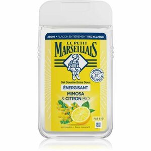 Le Petit Marseillais Mimosa & Bio Lemon jemný sprchový gel 250 ml obraz