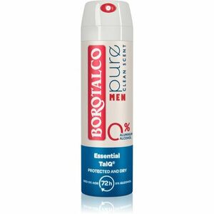 Borotalco MEN Pure deodorant ve spreji bez obsahu hliníku pro muže 150 ml obraz
