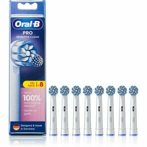 Oral B PRO Sensitive Clean náhradní hlavice pro zubní kartáček 8 ks obraz