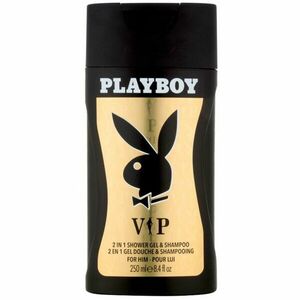 Playboy VIP For Him sprchový gel pro muže 250 ml obraz
