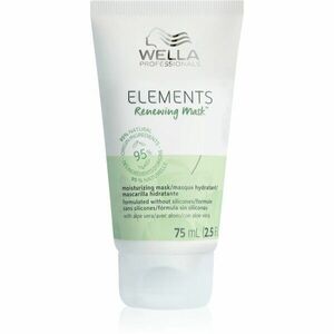 Wella Professionals Elements Renewing obnovující maska pro lesk a hebkost vlasů 75 ml obraz
