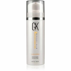 GK Hair Leave-In Cream bezoplachový vyživujíci kondicionér pro lesk a hebkost vlasů s pumpičkou 130 ml obraz