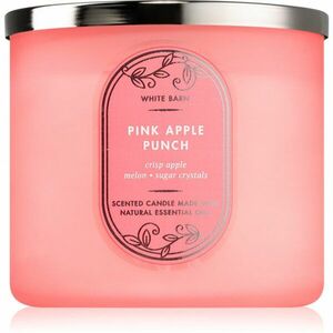 Bath & Body Works Pink Apple Punch vonná svíčka 411 g obraz