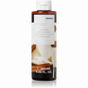 Korres Vanilla & Cinnamon jemný sprchový gel 250 ml obraz