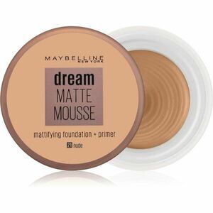 Maybelline Dream Matte Mousse matující make-up odstín 21 Nude 18 ml obraz
