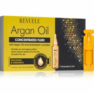 Revuele Argan Oil Concentrated Fluid koncentrované pleťové sérum s arganovým olejem 7x2 ml obraz