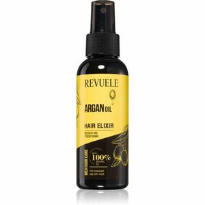 Revuele Argan Oil Hair Elixir ochranný sprej pro suché a poškozené vlasy 120 ml obraz