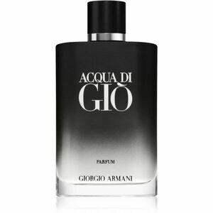 Armani Acqua di Giò Parfum parfém plnitelná pro muže 200 ml obraz