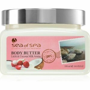 Sea of Spa Essential Dead Sea Treatment tělové máslo s kokosem 350 ml obraz