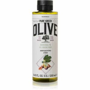 Korres Pure Greek Olive & Fig hydratační sprchový gel 250 ml obraz