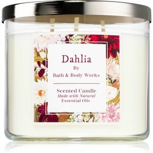 Bath & Body Works Dahlia vonná svíčka 411 g obraz
