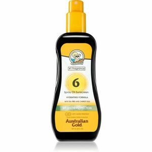 Australian Gold Spray Oil Sunscreen tělový olej ve spreji proti slunečnímu záření SPF 6 237 ml obraz