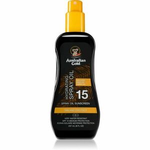 Australian Gold Spray Oil Sunscreen tělový olej ve spreji SPF 15 237 ml obraz