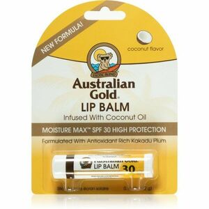 Australian Gold Moisture Max vyplňující balzám na rty SPF 30 4, 2 g obraz