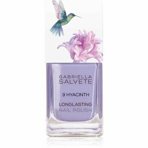 Gabriella Salvete Flower Shop dlouhotrvající lak na nehty odstín 9 Hyacinth 11 ml obraz
