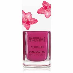 Gabriella Salvete Flower Shop dlouhotrvající lak na nehty odstín 13 Orchid 11 ml obraz