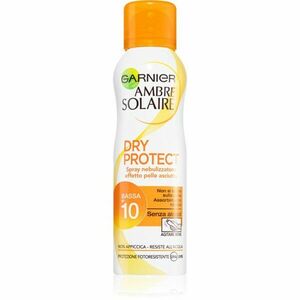 Garnier Ambre Solaire Dry Protect neviditelný sprej na opalování SPF 10 200 ml obraz