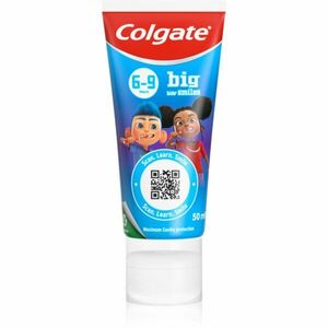 Colgate Big Kids Smiles 6-9 zubní pasta pro děti 50 ml obraz