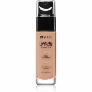 Revuele Flawless HD Cover Foundation lehký make-up pro dokonalý vzhled odstín 02 Vanilla 33 ml obraz
