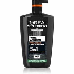 L’Oréal Paris Men Expert Pure Carbon sprchový gel 5 v 1 1000 ml obraz
