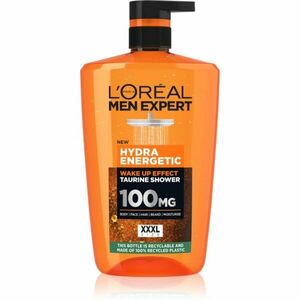 L’Oréal Paris Men Expert Hydra Energetic stimulující sprchový gel 1000 ml obraz