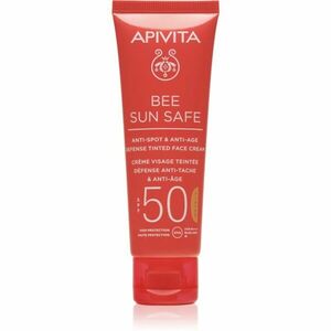 Apivita Bee Sun Safe ochranný tónovací krém na obličej SPF 50 50 ml obraz