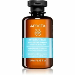 Apivita Hydratation Moisturizing hydratační šampon pro všechny typy vlasů 250 ml obraz