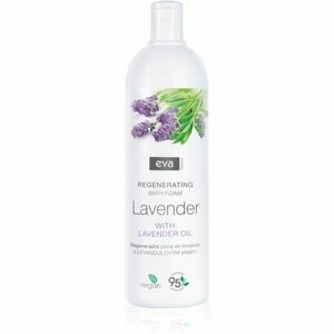 Eva Natura Lavender Oil regenerační pěna do koupele 750 ml obraz