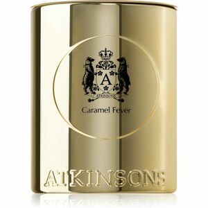 Atkinsons Caramel Fever vonná svíčka 200 g obraz
