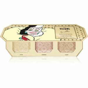 Catrice Disney Villains Cruella paletka rozjasňovačů 31, 5 g obraz