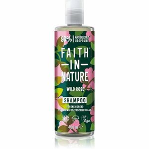 Faith In Nature Wild Rose regenerační šampon pro normální až suché vlasy 400 ml obraz
