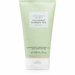 Victoria's Secret Cucumber & Green Tea sprchový gel pro ženy 236 ml obraz