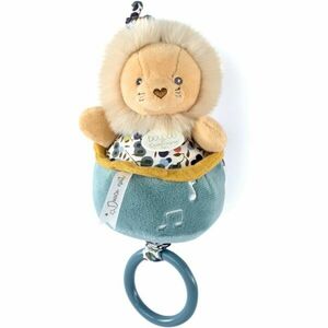 Doudou Gift Set Soft Toy with Music Box plyšová hračka s melodií Lion 1 ks obraz