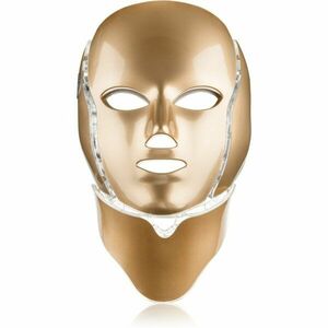 PALSAR7 LED Mask Face and Neck ošetřující LED maska na obličej a krk Gold 1 ks obraz
