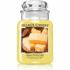 Village Candle Lemon Pound Cake vonná svíčka 602 g obraz