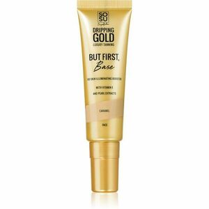 Dripping Gold But First Base rozjasňující báze pod make-up odstín Caramel 30 ml obraz