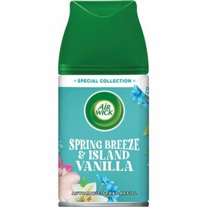 Air Wick Freshmatic Spring Breeze & Island Vanilla osvěžovač vzduchu náhradní náplň 250 ml obraz