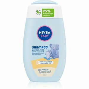 NIVEA BABY jemný šampon pro děti 200 ml obraz
