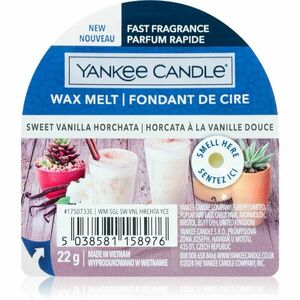 Yankee Candle Sweet Vanilla Horchata vosk do aromalampy 22 g obraz
