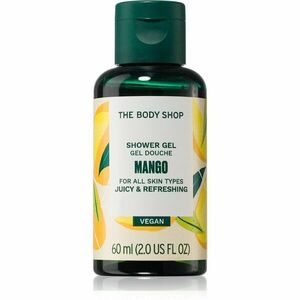The Body Shop Mango Juicy & Refreshing sprchový gel s osvěžujícím účinkem 60 ml obraz