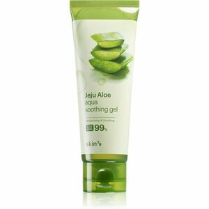 Skin79 Jeju Aloe Aqua Soothing Gel hydratační a zklidňující gel s aloe vera 100 g obraz