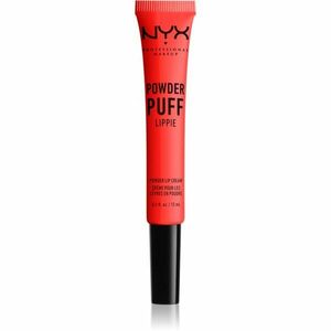 NYX Professional Makeup Powder Puff Lippie rtěnka s polštářkovým aplikátorem odstín 17 Crushing Hard 12 ml obraz